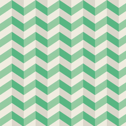 Illusion Chevron - Ohpopsi - Jade Twist