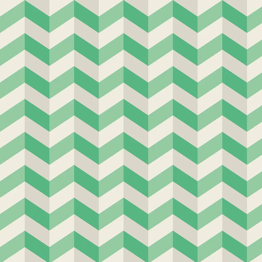 Illusion Chevron - Ohpopsi - Jade Twist