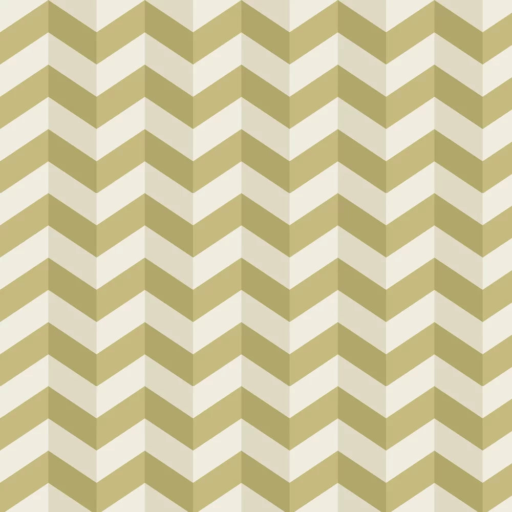 Sample - Illusion Chevron - Ohpopsi - Olive Twist