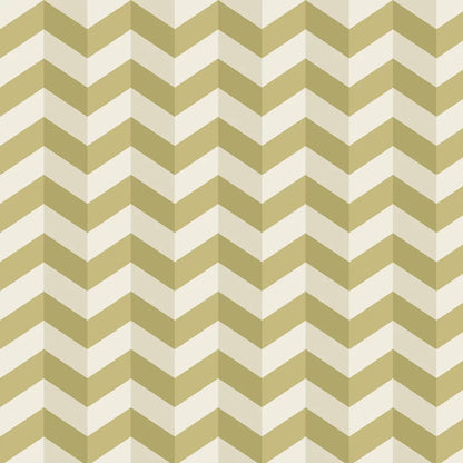 Illusion Chevron - Ohpopsi - Olive Twist