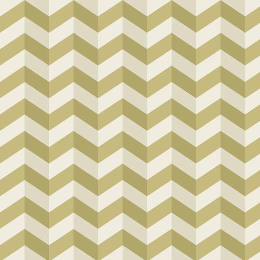 Illusion Chevron - Ohpopsi - Olive Twist