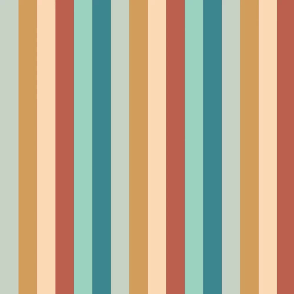 Sample - Rainbow Bloc - Ohpopsi - Teal Mix