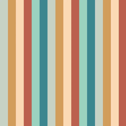 Rainbow Bloc - Ohpopsi - Teal Mix