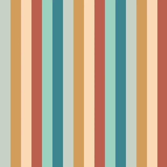 Rainbow Bloc - Ohpopsi - Teal Mix