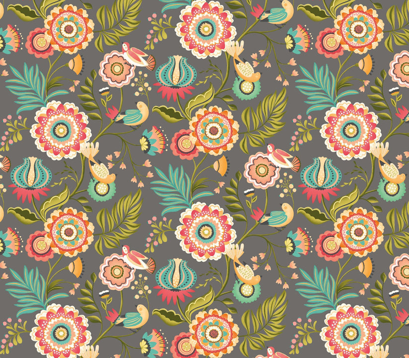 Ichika Trail - Ohpopsi - Charcoal & Teal