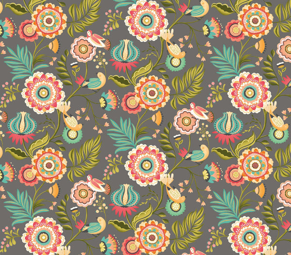 Sample - Ichika Trail - Ohpopsi - Charcoal & Teal