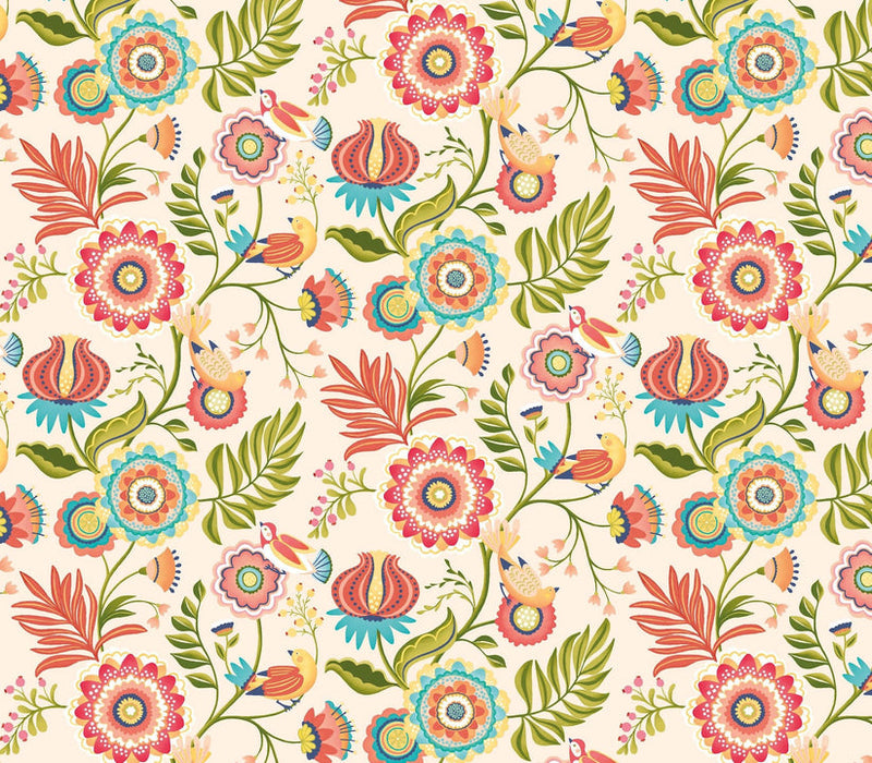 Ichika Trail - Ohpopsi - Coral & Linen