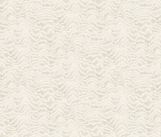 Contour Wallpaper - Ohpopsi - Oyster