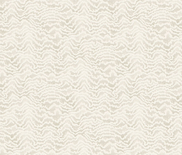 Sample - Contour Wallpaper - Ohpopsi - Oyster