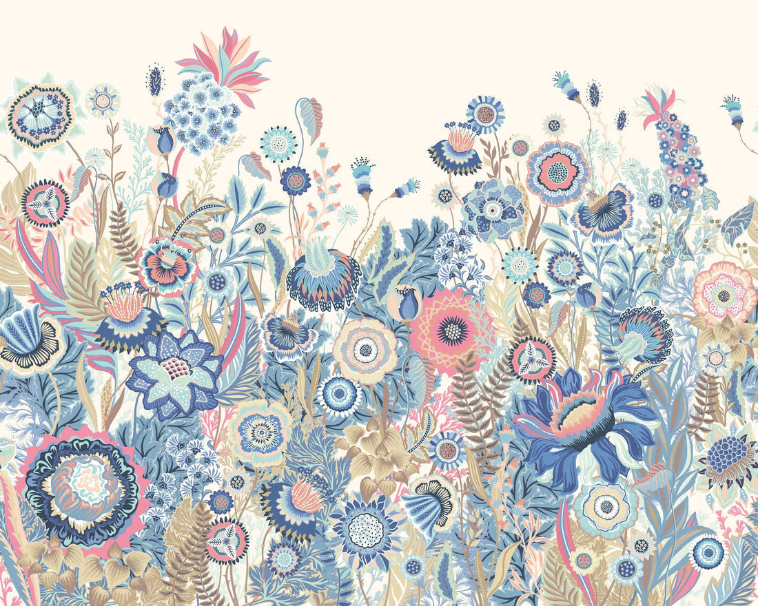 Bloom - Sky and Blossom - Hybrid Wallpaper Mural