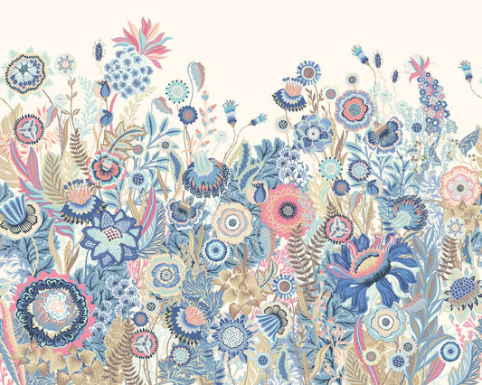 Bloom - Sky and Blossom - Hybrid Wallpaper Mural