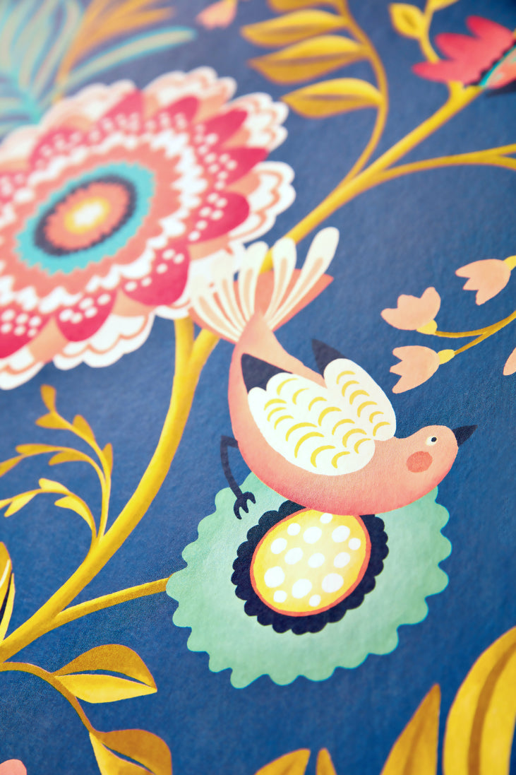 Ichika Trail - Ohpopsi - Royal Blue & Gold