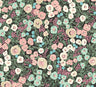 Flora Ditsy Wallpaper - Midnight