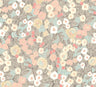Flora Ditsy Wallpaper - Peach & Dove