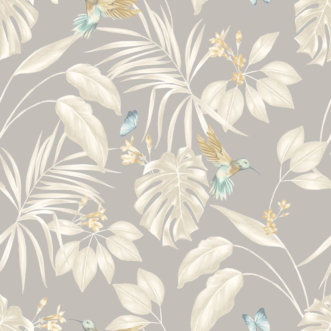 Hummingbird Wallpaper - Ohpopsi - Flint