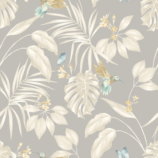 Hummingbird Wallpaper - Ohpopsi - Flint