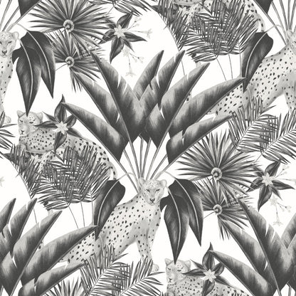 Sample - Jungle Cheetah Wallpaper - Ohpopsi - Ink