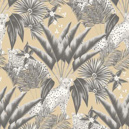 Jungle Cheetah Wallpaper - Ohpopsi - Toffee