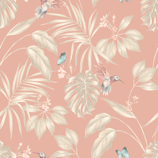 Hummingbird Wallpaper - Ohpopsi - Rosewood