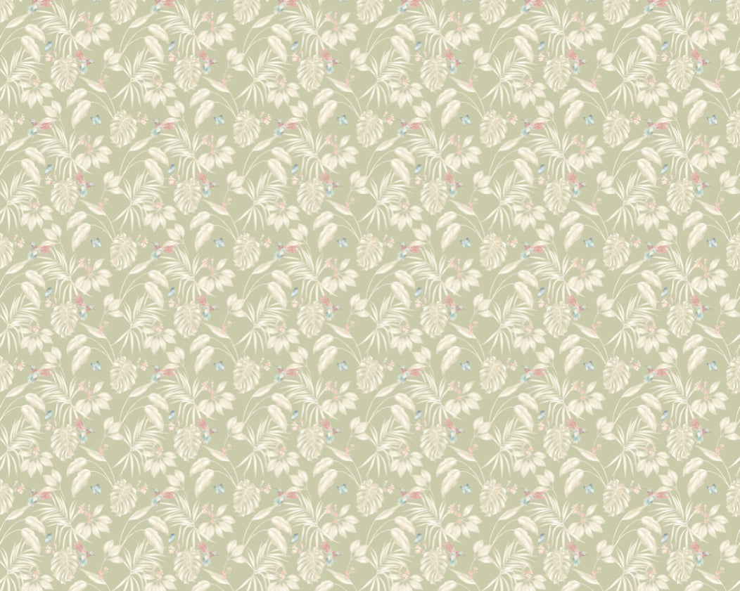Hummingbird Wallpaper - Ohpopsi - Sage