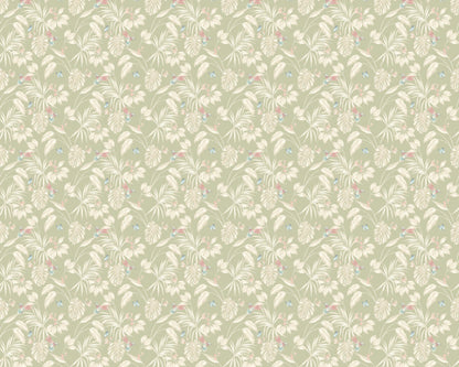 Hummingbird Wallpaper - Ohpopsi - Sage