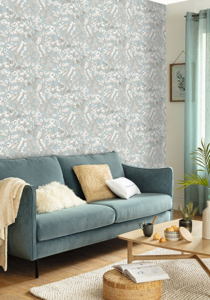Lovely Field - Smoke blue dore