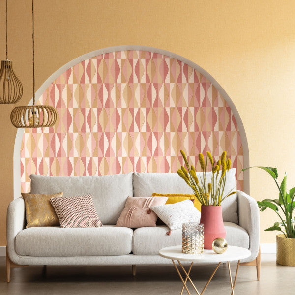 Ondulation Wallpaper (Moove Collection) - 4 Colours