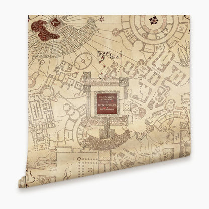 Harry Potter Wallpaper - Marauder's Map