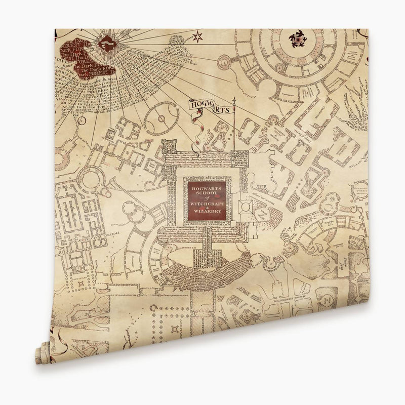 Harry Potter Wallpaper - Marauder's Map