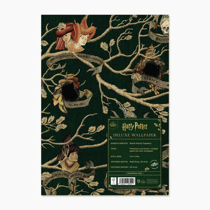 Black Family Tapestry Wallpaper - Harry Potter