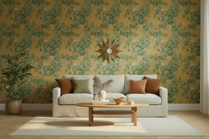 Orange Tree Ochre - Room Shot No Right Chair