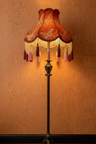 Cuba Plain Textured Wallpaper - Madera Orange - Last 13 Rolls