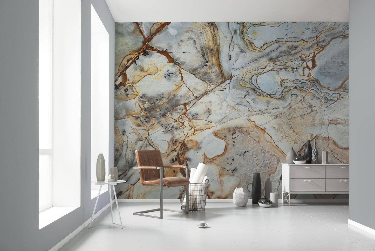 Marbelous Marble - Custom Sized Wallpaper Mural (per m2)