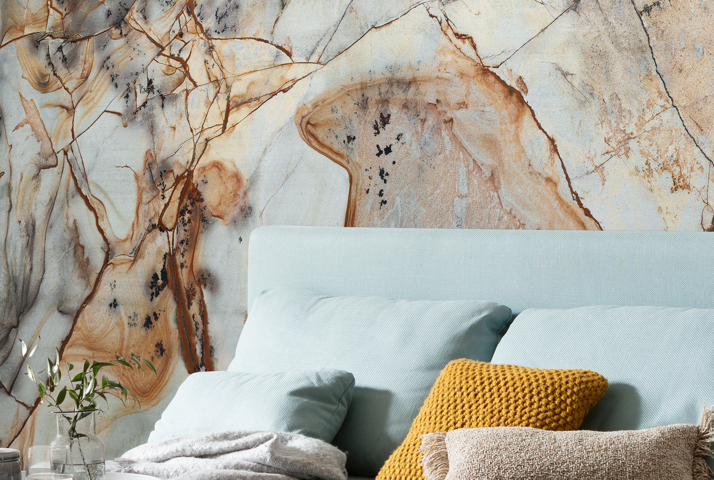 Marbelous Marble - Custom Sized Wallpaper Mural (per m2)