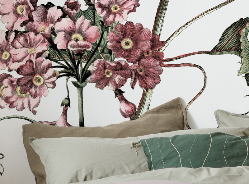 Photo Mural Wallpaper - Paradis de Papillons