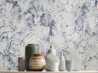 Vertical Garden - Custom Sized Wallpaper Mural (per m2)