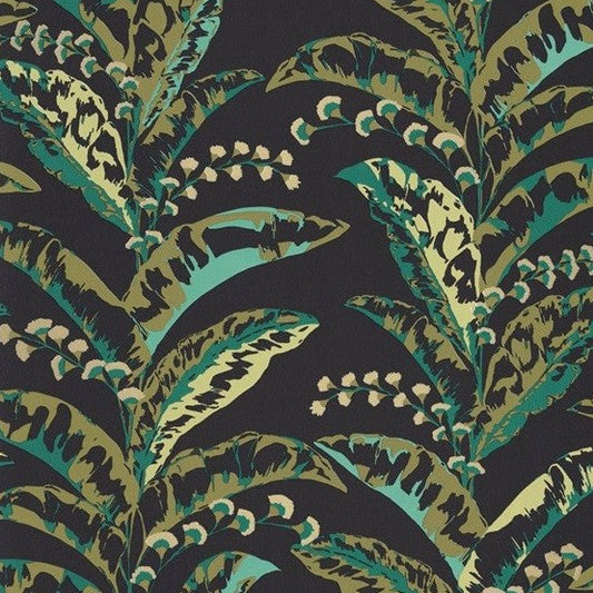 Escapade Epopee Wallpaper - Green