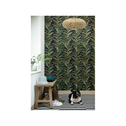 Escapade Epopee Wallpaper - Green