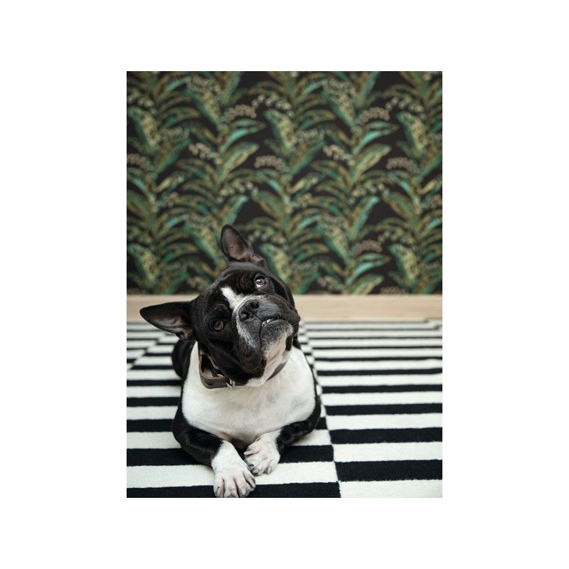 Escapade Epopee Wallpaper - Green