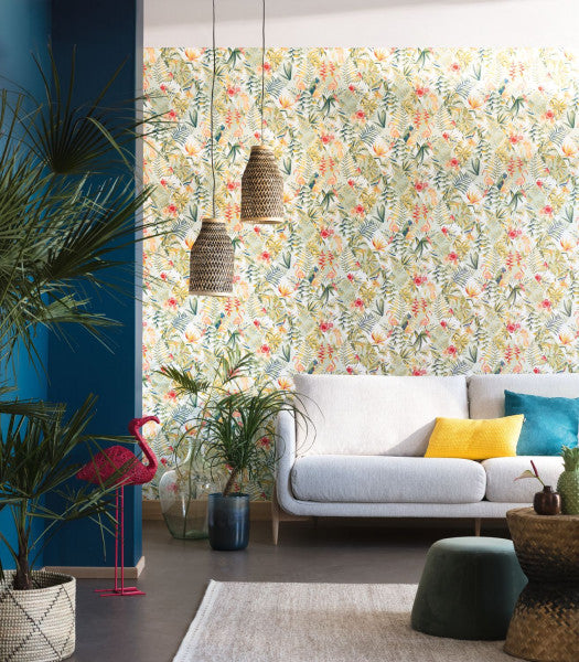 Jungle Paradise Wallpaper (Jungle Collection) - 2 Colours