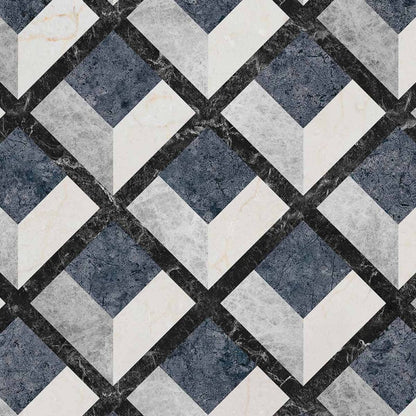Pavimentum Wallpaper - Sapphire