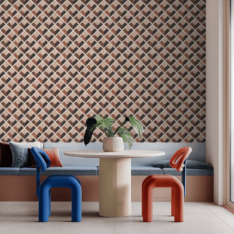 Pavimentum Wallpaper - Clay