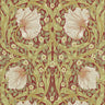 Pimpernel Wallpaper - Brick/Olive