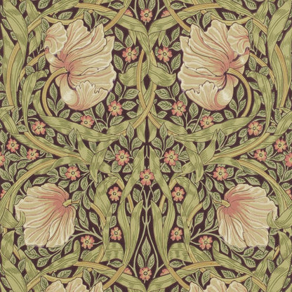 Pimpernel Wallpaper - Bullrush/Russet