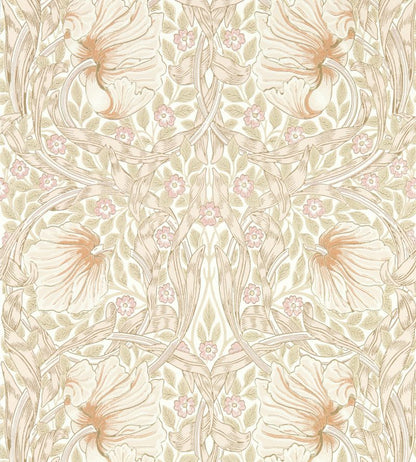 Pimpernel Wallpaper - Cochineal Pink