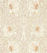 Pimpernel Wallpaper - Cochineal Pink