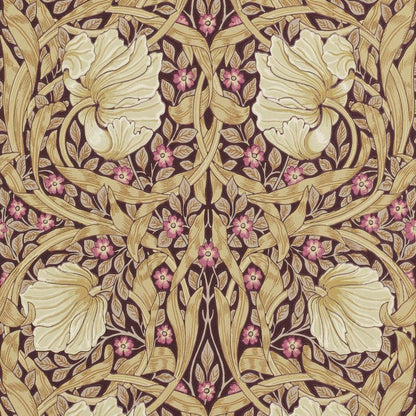 Pimpernel Wallpaper - Fig/Sisal