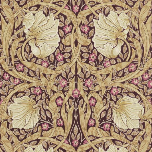Pimpernel Wallpaper - Fig/Sisal