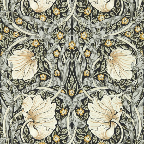 Sample - Pimpernel Wallpaper - Ink/Sage