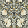 Pimpernel Wallpaper - Ink/Sage